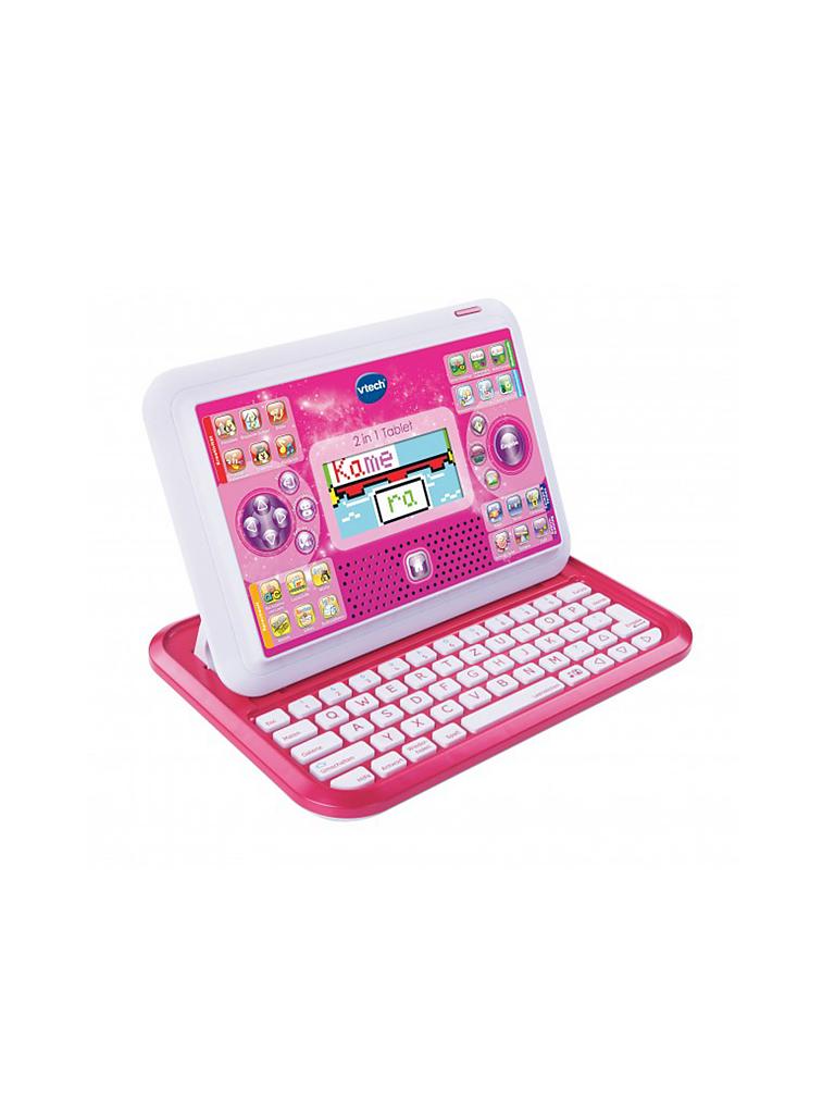 VTECH | 2 in 1 Tablet pink | keine Farbe