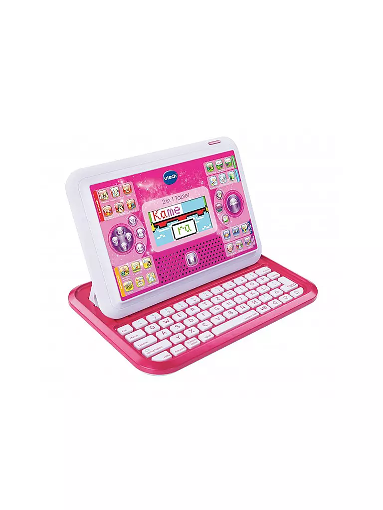 VTECH | 2 in 1 Tablet pink | keine Farbe