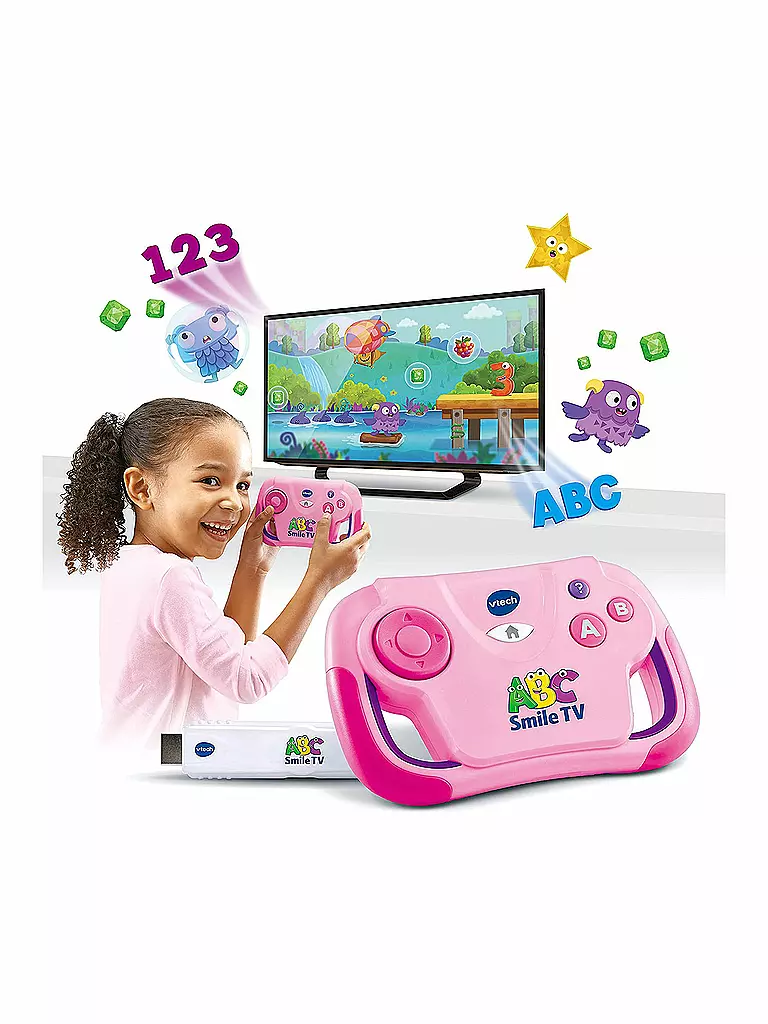 VTECH | ABC Smile TV pink | keine Farbe