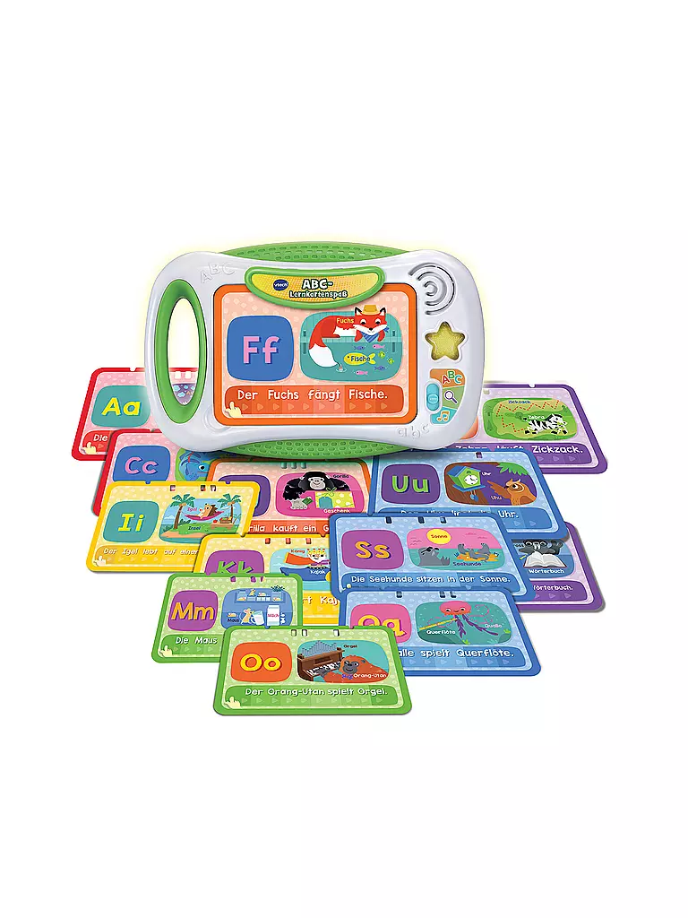 VTECH | ABC-Lernkartenspaß | keine Farbe
