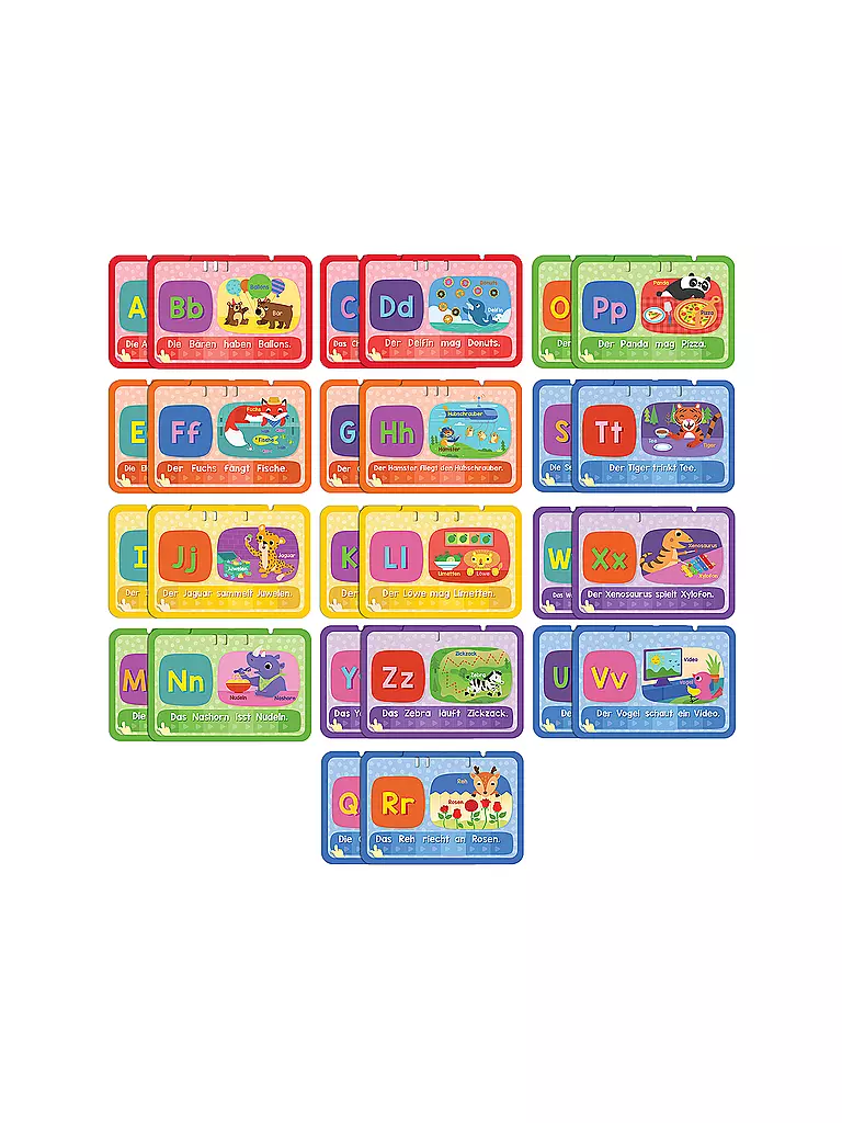 VTECH | ABC-Lernkartenspaß | keine Farbe