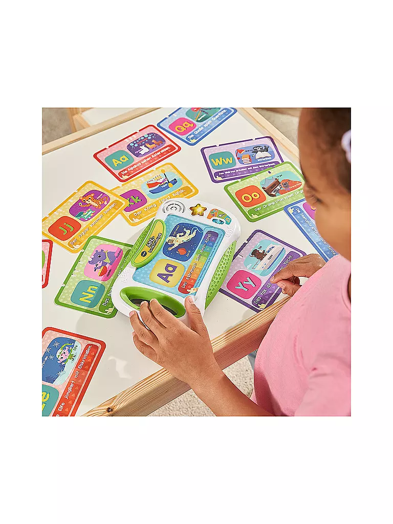 VTECH | ABC-Lernkartenspaß | keine Farbe