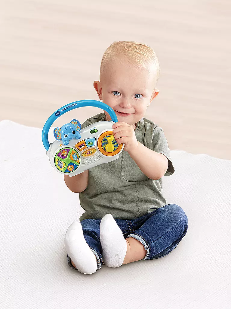 VTECH | Babys erstes Radio  | keine Farbe