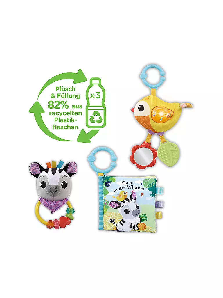 VTECH | Babys Tierfreunde-Geschenkset | keine Farbe