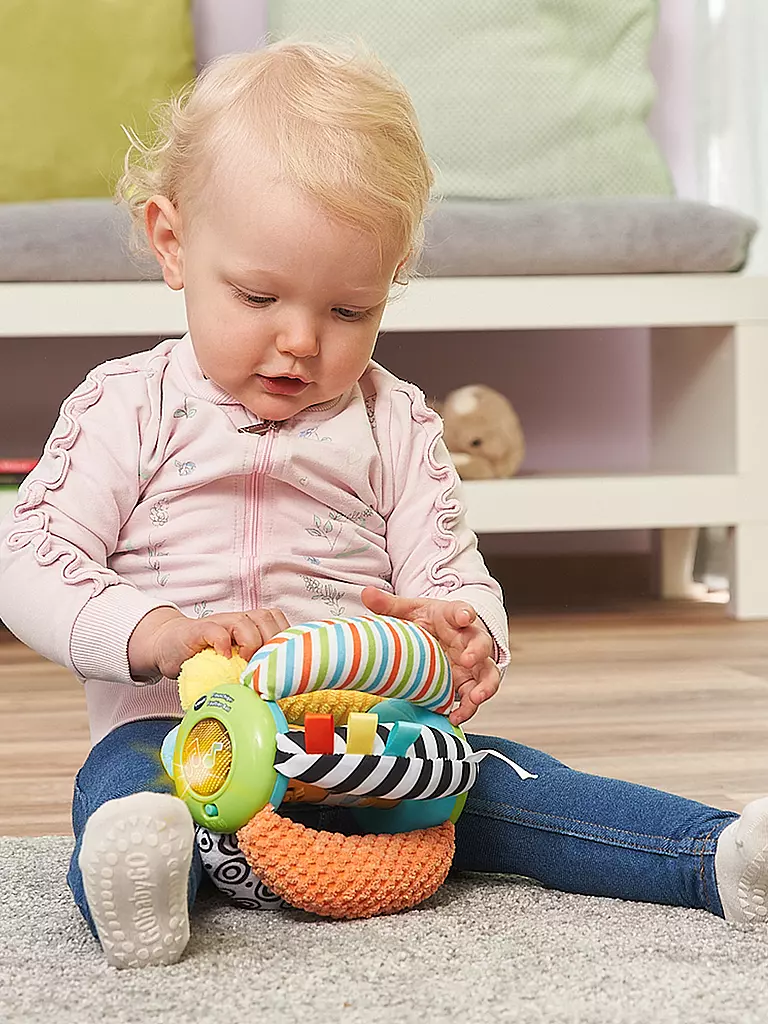 VTECH | Flauschiger Faultier-Ball | keine Farbe