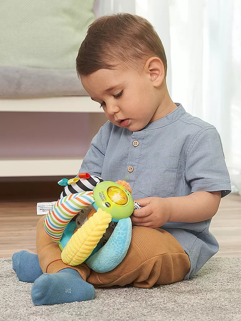 VTECH | Flauschiger Faultier-Ball | keine Farbe