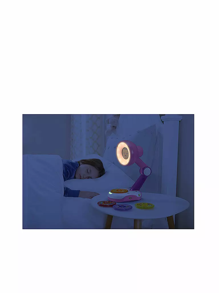 VTECH | Funny Sunny, die interaktive Lampen-Freundin Pink | keine Farbe