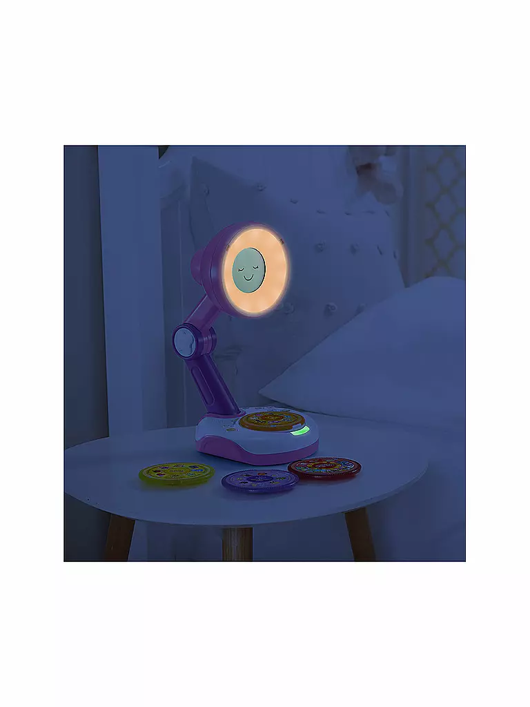 VTECH | Funny Sunny, die interaktive Lampen-Freundin Pink | keine Farbe