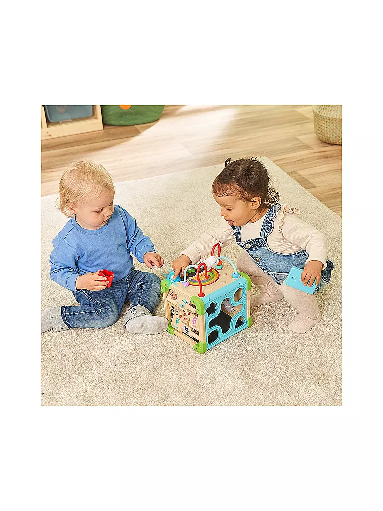 VTECH | Interaktiver Holz-Spielwürfel | keine Farbe