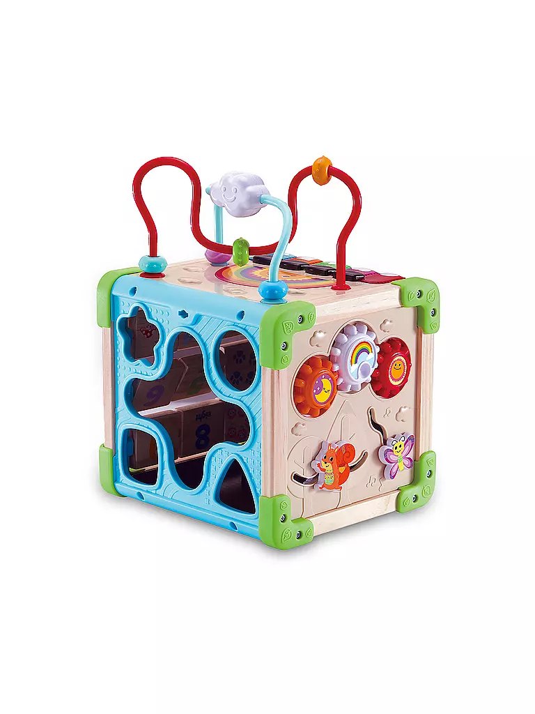 VTECH | Interaktiver Holz-Spielwürfel | keine Farbe