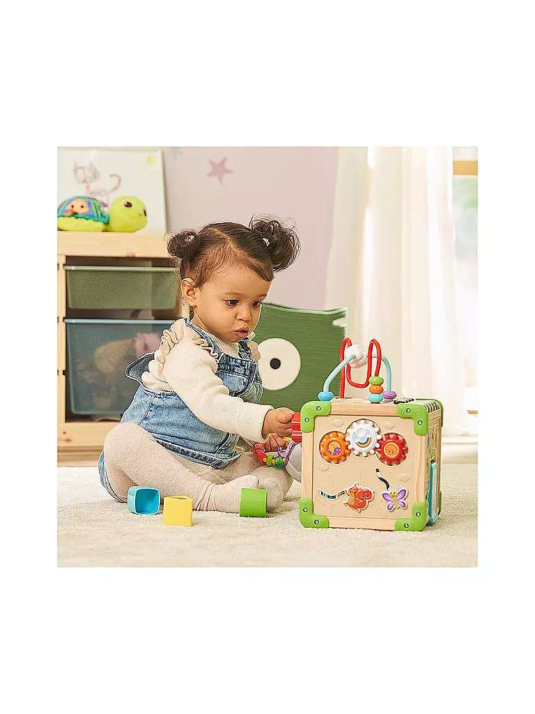 VTECH | Interaktiver Holz-Spielwürfel | keine Farbe