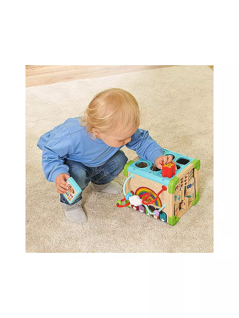 VTECH | Interaktiver Holz-Spielwürfel | keine Farbe