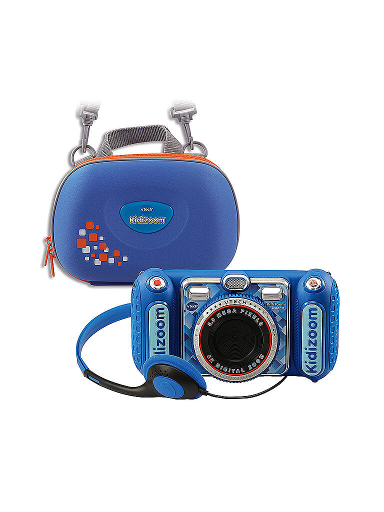 VTECH | KidiZoom Duo DX Bundle Blau | blau