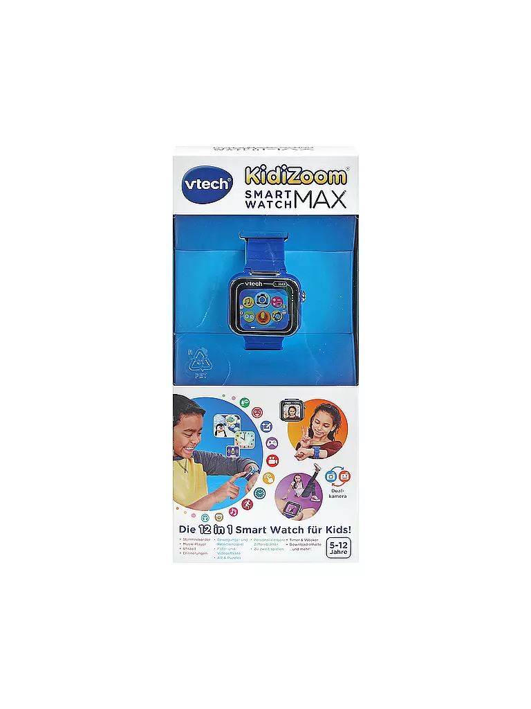 VTECH | KidiZoom Smart Watch MAX blau | keine Farbe