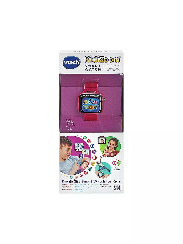 VTECH | KidiZoom Smart Watch MAX lila | keine Farbe