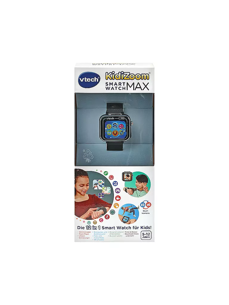 VTECH | KidiZoom Smart Watch MAX schwarz | keine Farbe