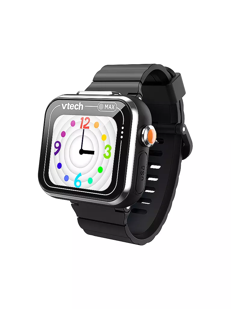 VTECH | KidiZoom Smart Watch MAX schwarz | keine Farbe