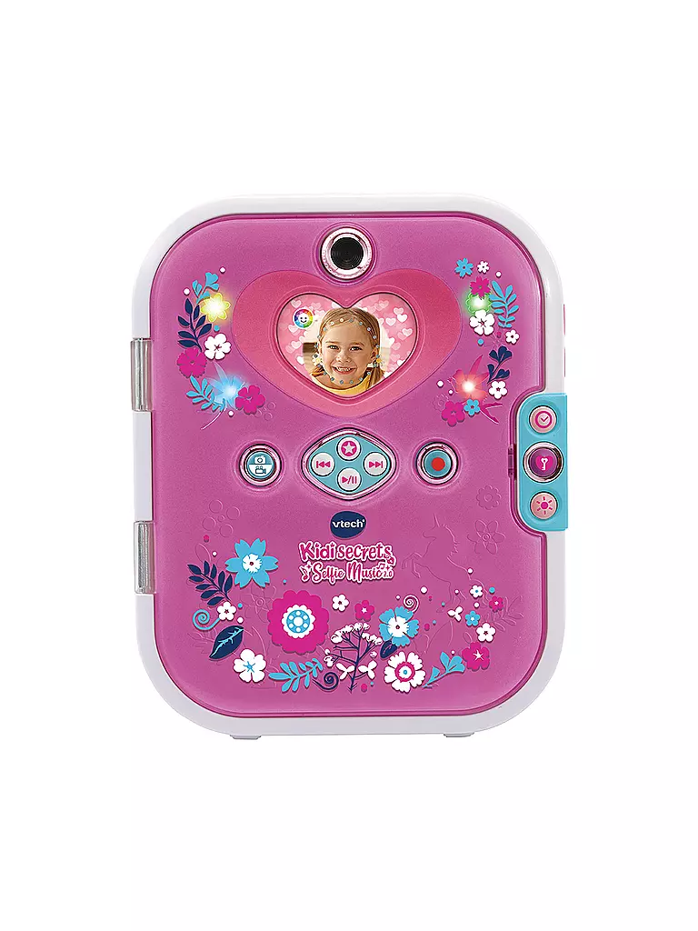 VTECH | Mädchen Kidisecrets Selfie Music  6-12Jahre | keine Farbe