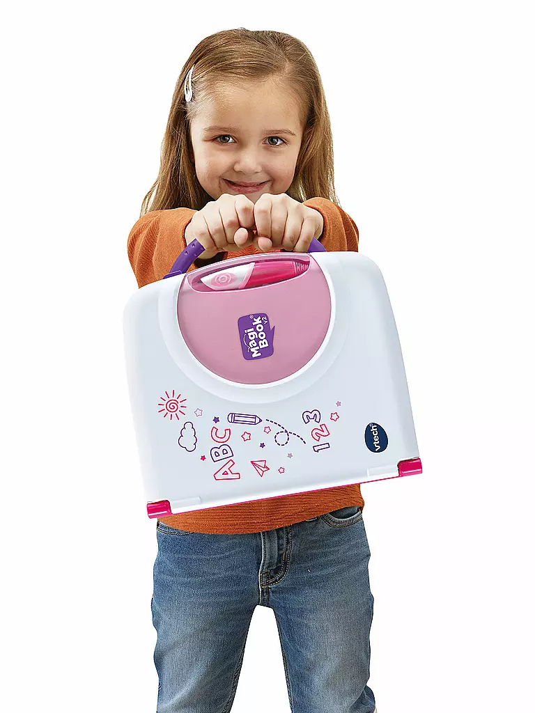 VTECH | Magibook V2 Pink inkl. 2. Lernbücher | keine Farbe