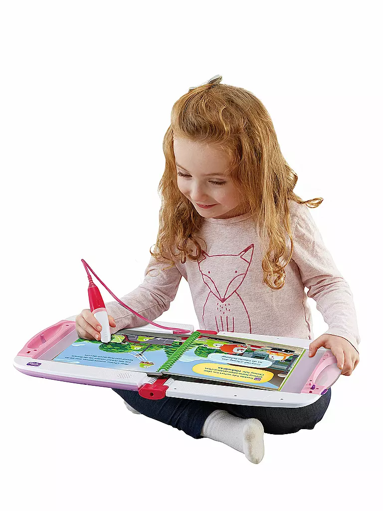 VTECH | Magibook V2 Pink inkl. 2. Lernbücher | keine Farbe