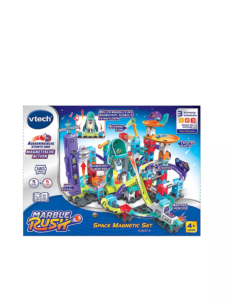 VTECH | Marble Rush - Space Magnetic Set XL300 E | keine Farbe