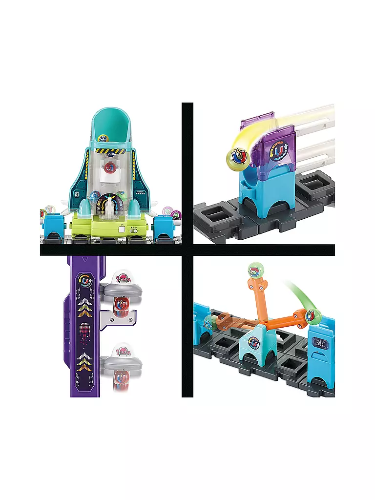 VTECH | Marble Rush - Space Magnetic Set XL300 E | keine Farbe