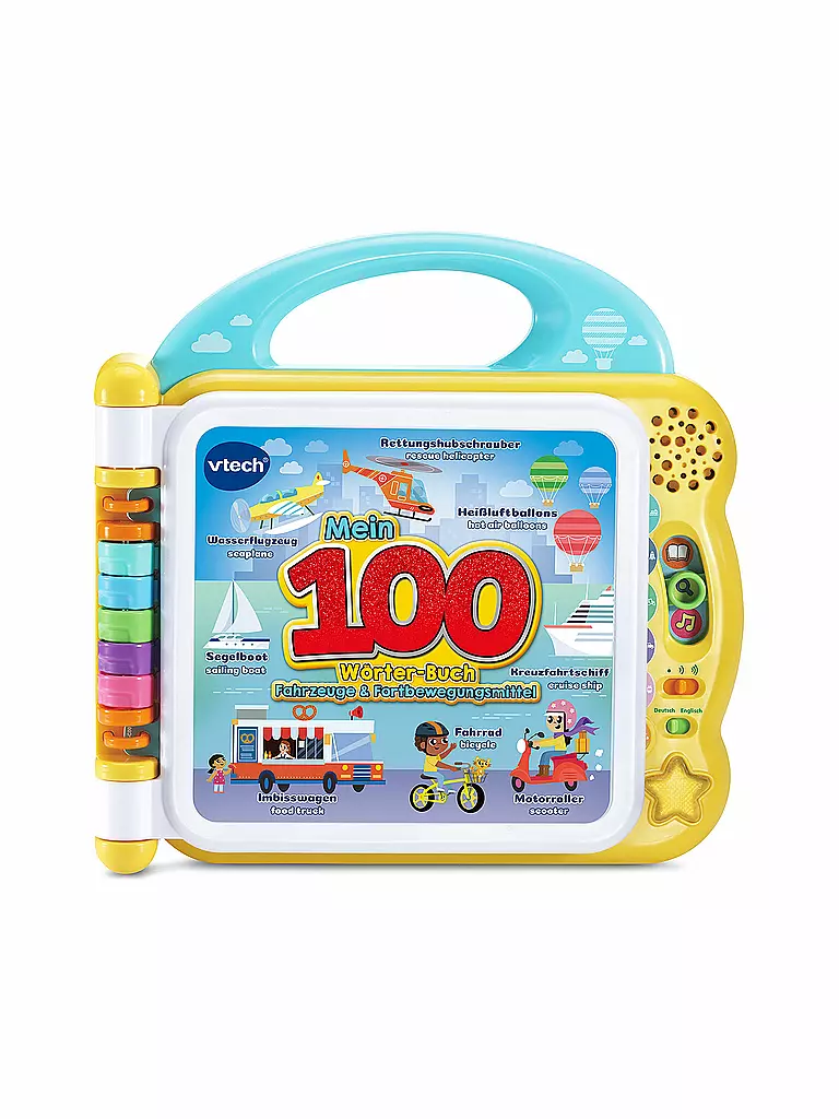 VTECH | Mein 100 Wörter Buch - Fahrzeuge | keine Farbe