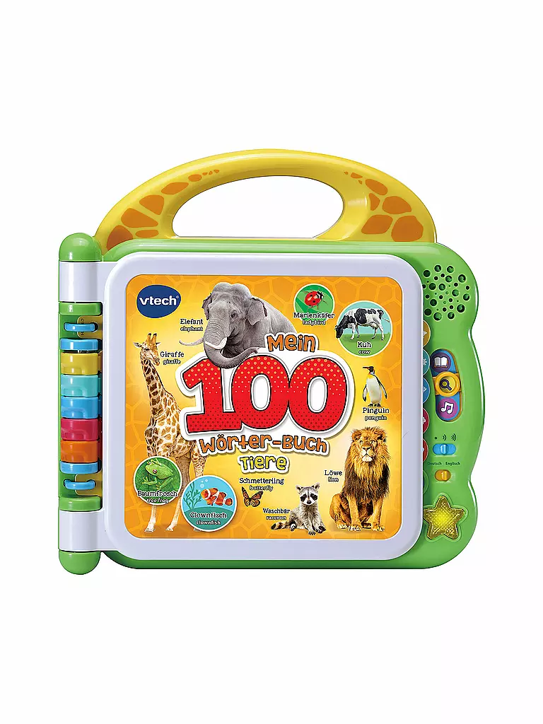 VTECH | Mein 100 Wörter Buch - Tiere | keine Farbe