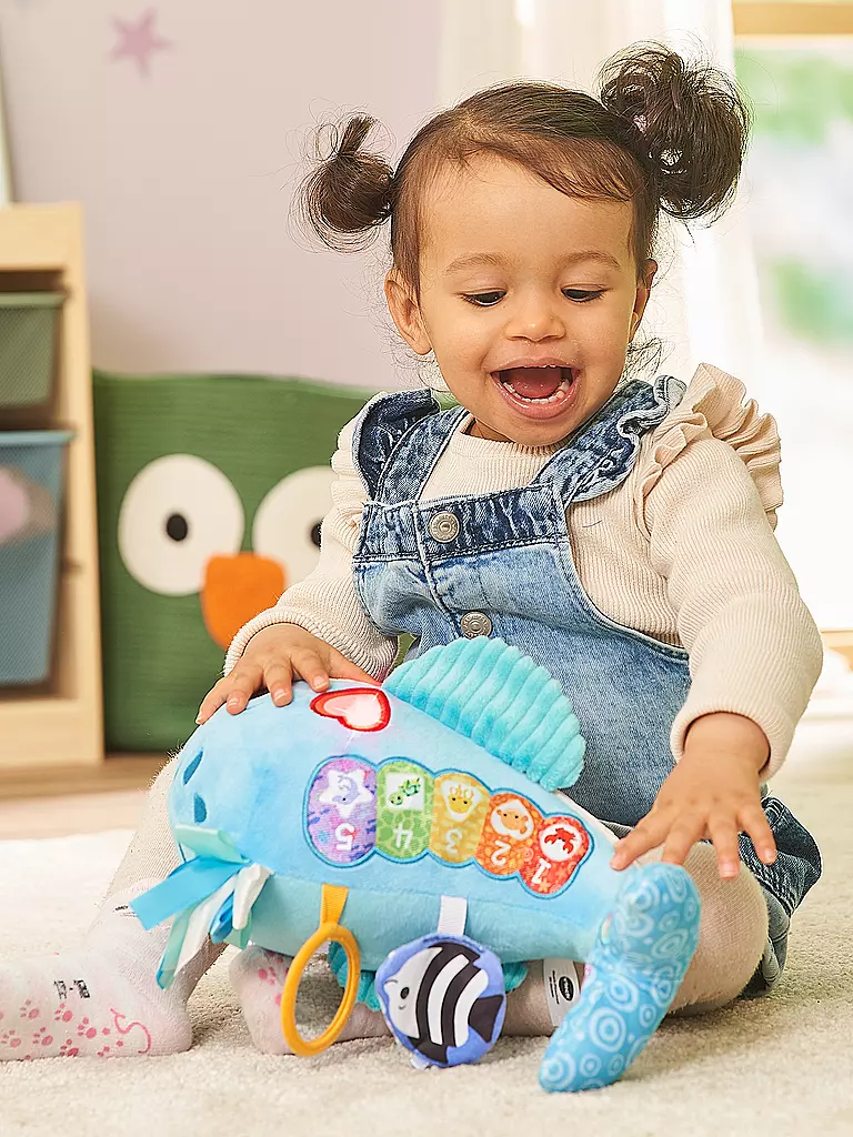 VTECH | Musik-Plüschwal | keine Farbe