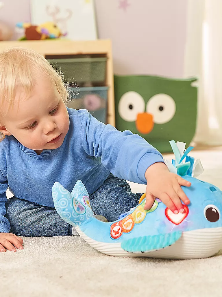 VTECH | Musik-Plüschwal | keine Farbe