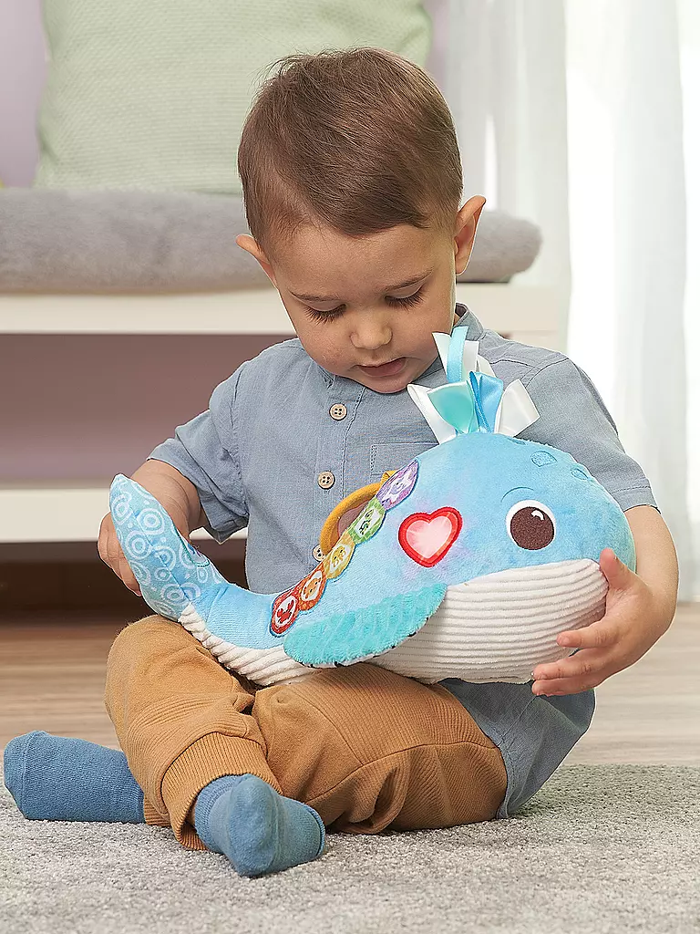 VTECH | Musik-Plüschwal | keine Farbe