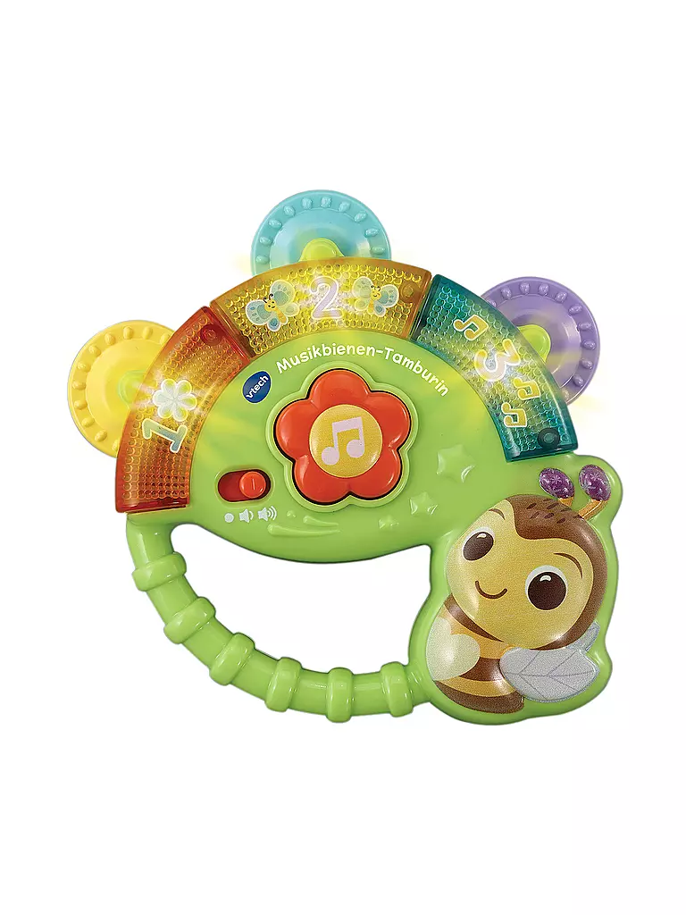 VTECH | Musikbienen-Tamburin | keine Farbe