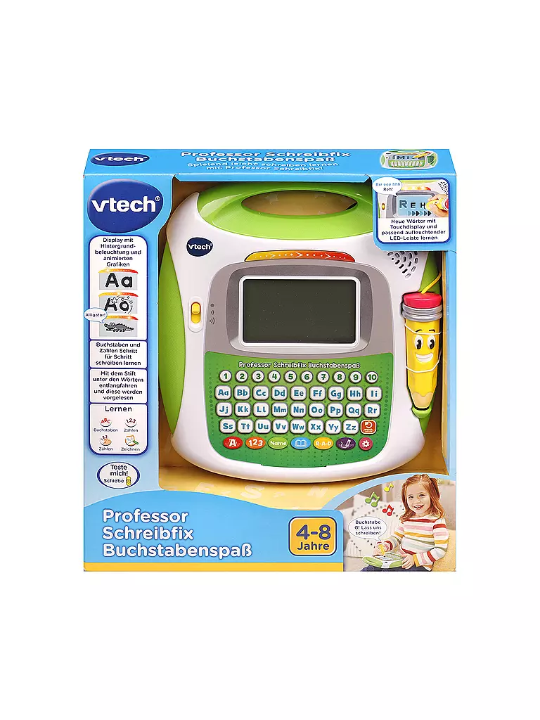 VTECH | Professor Schreibfix Buchstabenspaß | keine Farbe