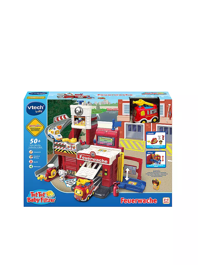 VTECH | Tut Tut Baby Flitzer - Feuerwache | keine Farbe