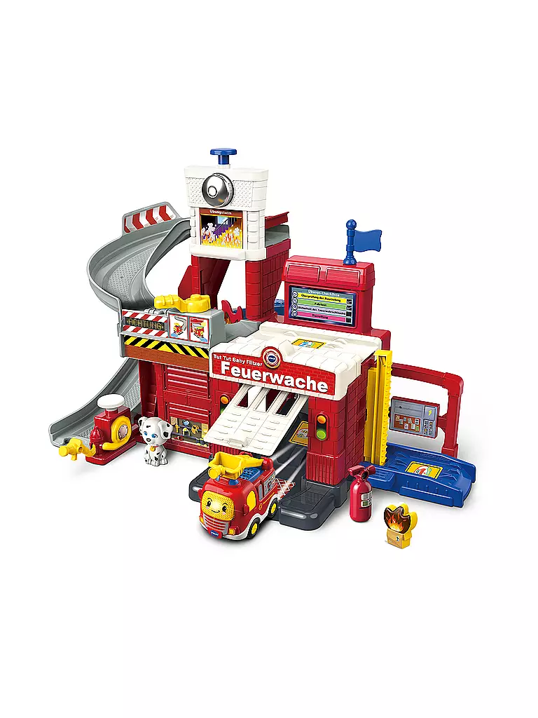 VTECH | Tut Tut Baby Flitzer - Feuerwache | keine Farbe