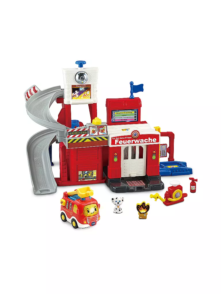 VTECH | Tut Tut Baby Flitzer - Feuerwache | keine Farbe