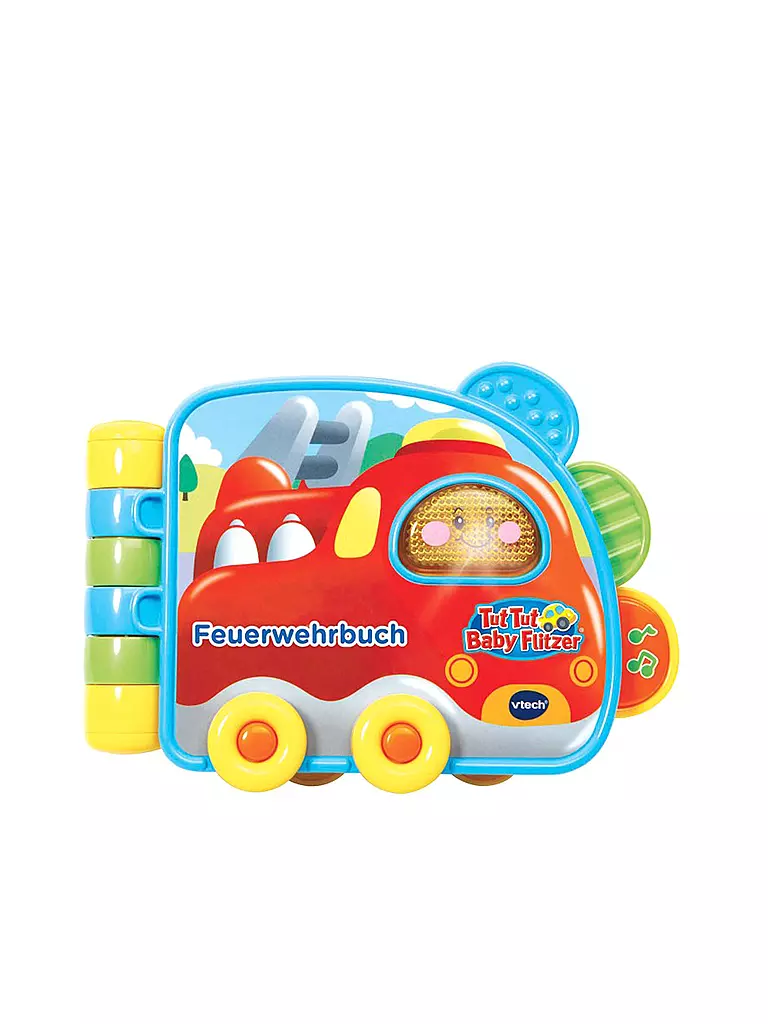 VTECH | Tut Tut Baby Flitzer - Feuerwehrbuch | keine Farbe