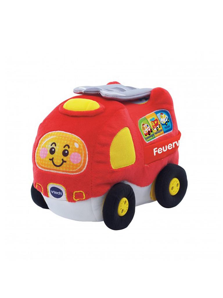 Camion De Pompier Vtech Tut Tut Speedy Flitzer – Bouton Lumineux, Capteurs Magiques – Dès 1 An – Version Allemande