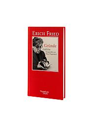 WAGENBACH | Buch - Gründe Gedichte (Autor: Erich Fried) | keine Farbe