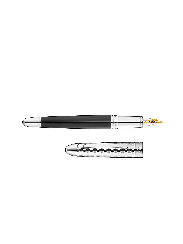 WALDMANN Stylo plume Precieux avec plume en acier inoxydable aucune couleur
