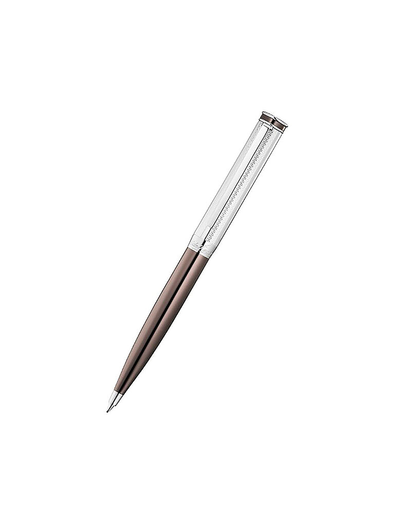 WALDMANN Druckstift Edelfeder  silber
