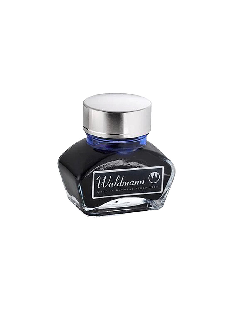 WALDMANN Tintenglas 30ml Blau blau