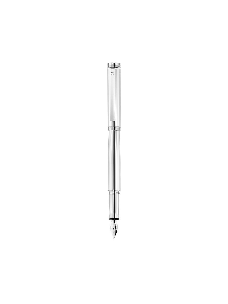 WALDMANN Füllhalter Tapio Medium silber