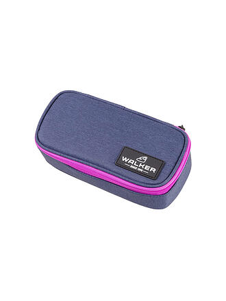 WALKER | Federmappe Pencil Box Wizzard Blue Ivy Pink