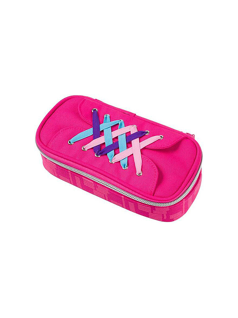Schüleretui Laces - pink 21 x 6 x 10 cm 1 Fach ungefüllt 900