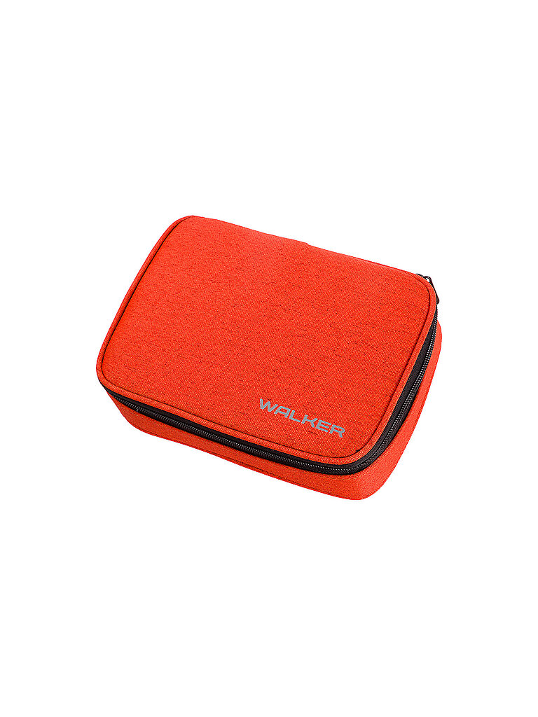 WALKER Federpenal - Pencil Box Wizzard Red Melange
