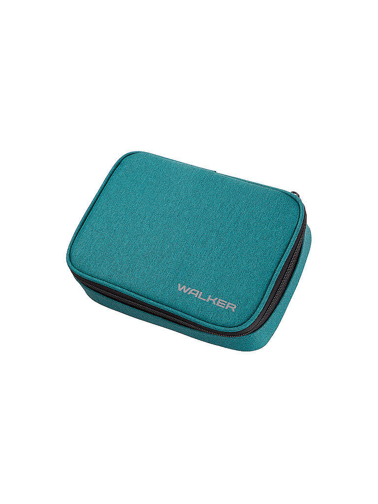 WALKER Federpenal - Pencil Box Wizzard Petrol Melange