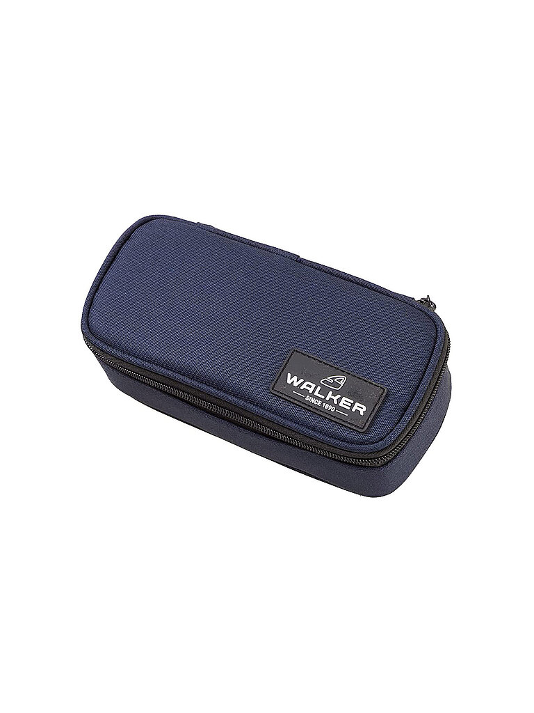 WALKER Federmappe Pencil Box Wizzard Dunkelblau – Walker