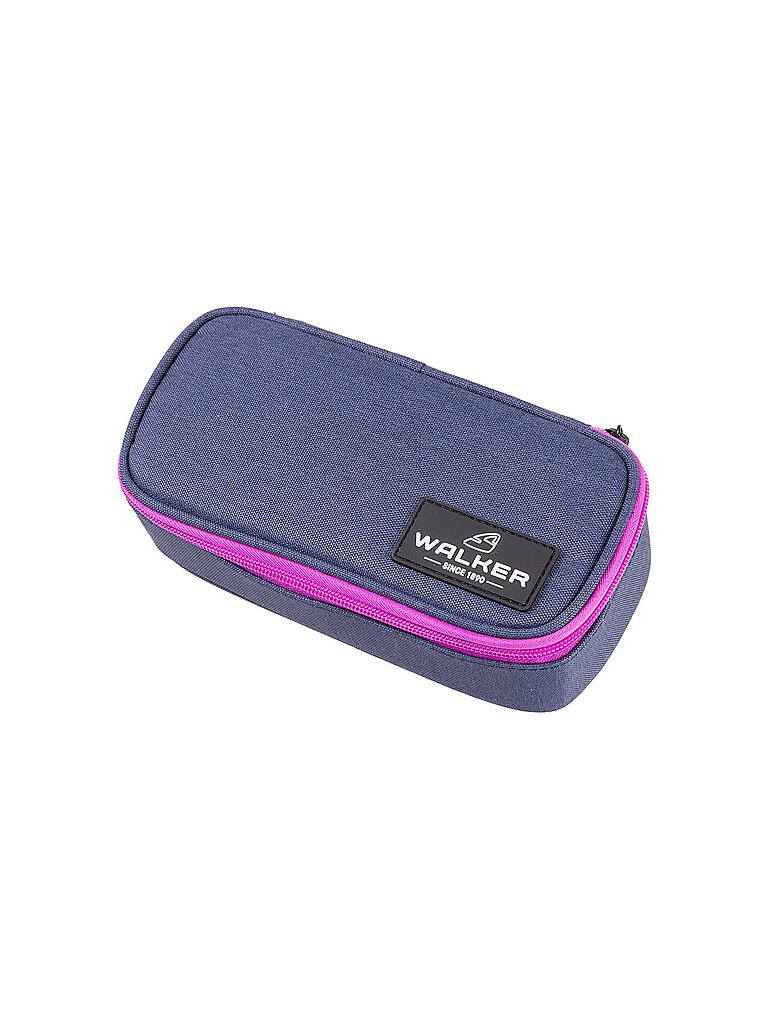 WALKER Federmappe Pencil Box Wizzard Blue Ivy Pink – Walker