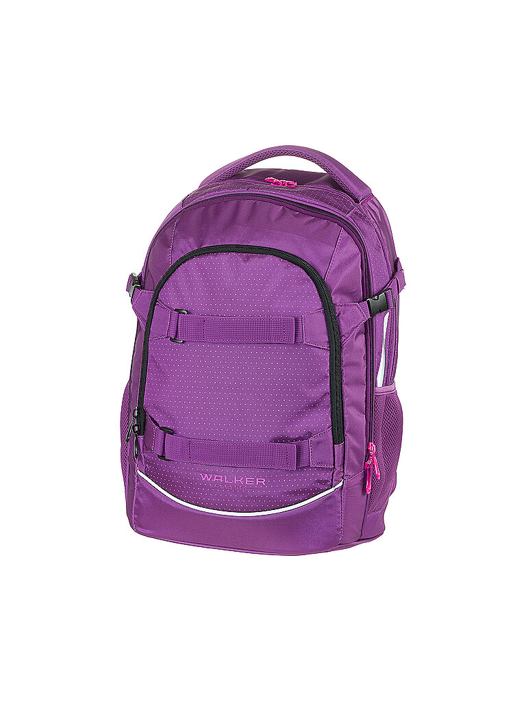 WALKER Schulrucksack Fame 2.0 Uni Plum – Walker